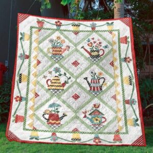 Gardening Is Dirt Therapy Quilt Blanket Bn14  Quilt